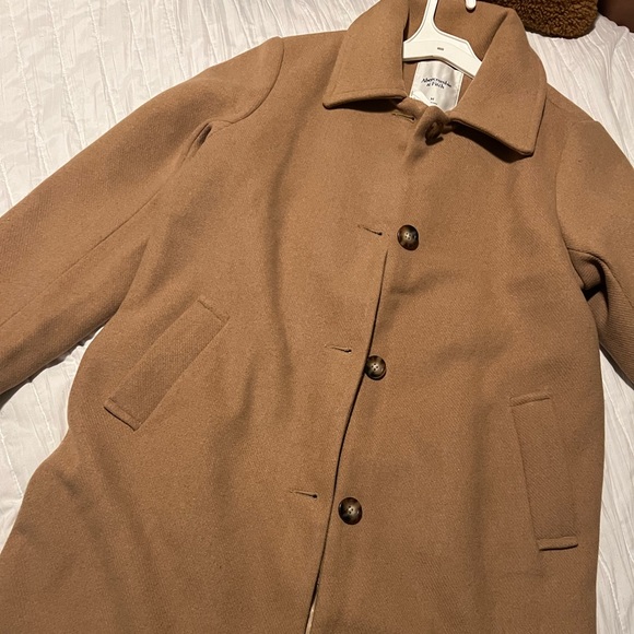 Wool dad Abercrombie coat - Picture 3 of 7